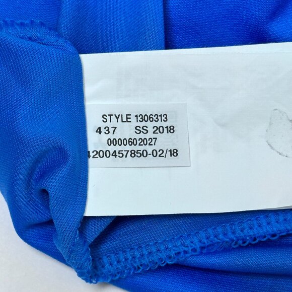 Under Armour HeatGear Loose Fit Golf Polo XL Blue Performance - Picture 5 of 6